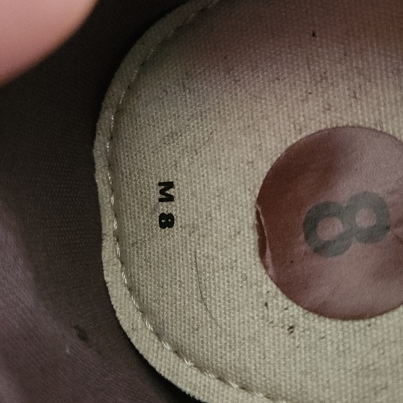 Toms Brown Canvas Slip-Ons - Picture 3 of 5